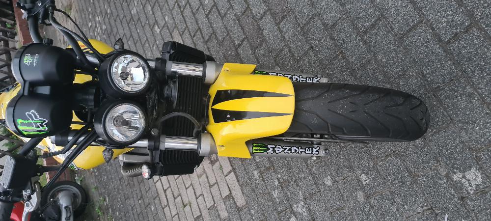 Motorrad verkaufen Honda Honda CB600F  Hornet PC34, Bj.2001  Ankauf